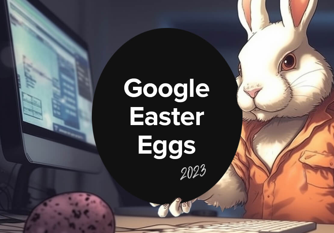 Neue Eastereggs: In der Google Websuche kann man jetzt auch