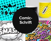 Comic-Schrift: Kostenlose Fonts für Sprechblasen, Schriftzüge und mehr