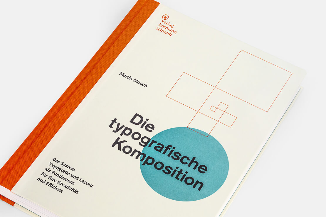 Die typografische Komposition (Buch-Cover)