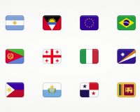 »SVG Flag Icons« zum Downloaden
