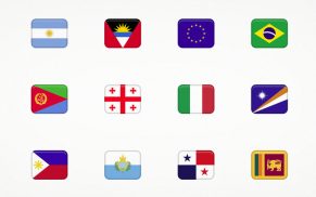 »SVG Flag Icons« zum Downloaden