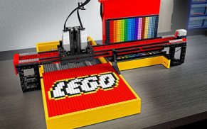 KI-gesteuerter LEGO-Drucker verwandelt Vorlagen in Pixel-Art