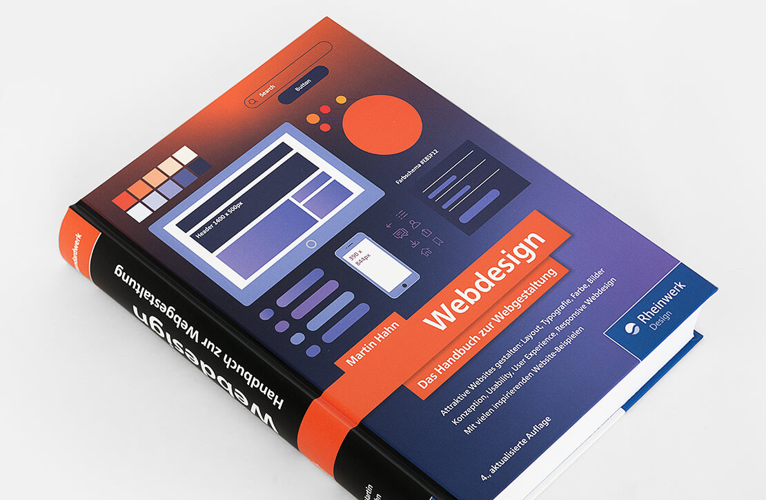 Webdesign Handbuch (Buch-Cover)